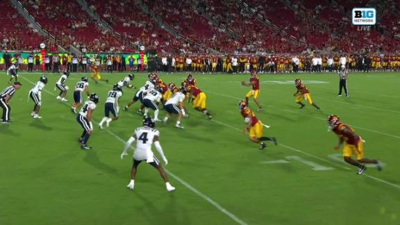 No. 13 USC's revitalized defense dominates again in 48-0 win over Utah State