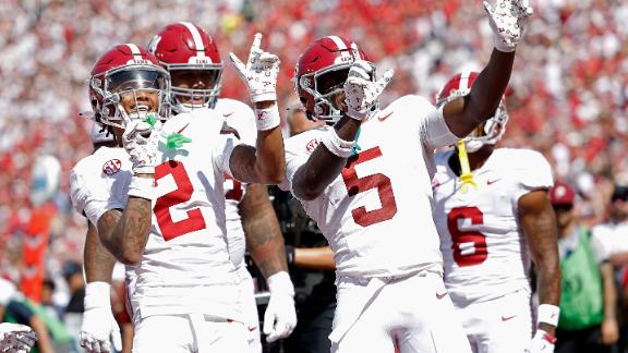 Alabama 42 10 Wisconsin Sep 14 2024 Game Recap ESPN