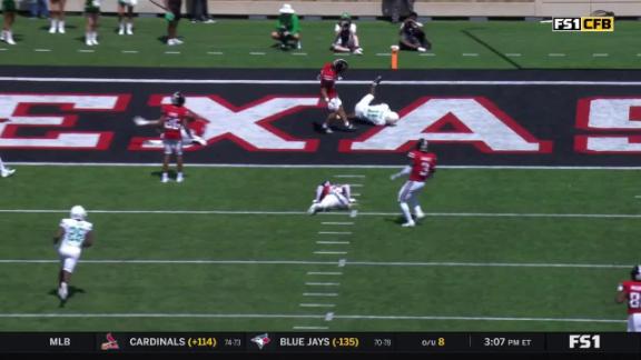 Texas tech football score discount