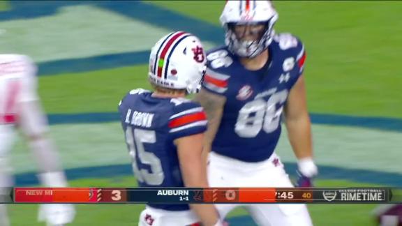 Auburn 45-19 New Mexico (Sep 14, 2024) Final Score - ESPN