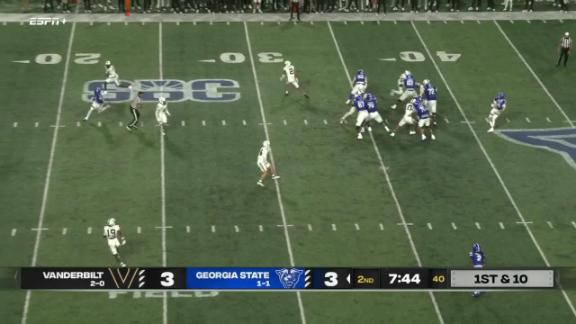 Georgia State 36-32 Vanderbilt (Sep 14, 2024) Video Highlights - ESPN