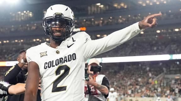 Shedeur Sanders - Colorado Buffaloes Quarterback - ESPN