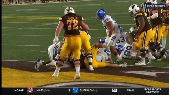 BYU 34-14 Wyoming (Sep 14, 2024) Final Score - ESPN