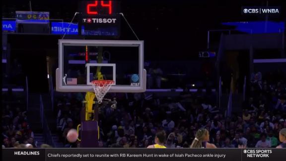 Griner is sent off after a scuffle with Jackson before the Mercury catch up in the second half and beat Sparks 85-81