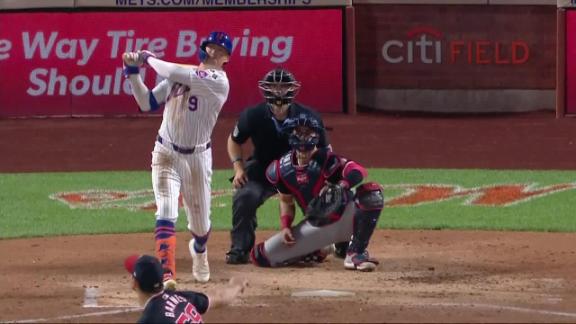 Brandon Nimmo's 3-run HR caps off Mets' biggest inning of season