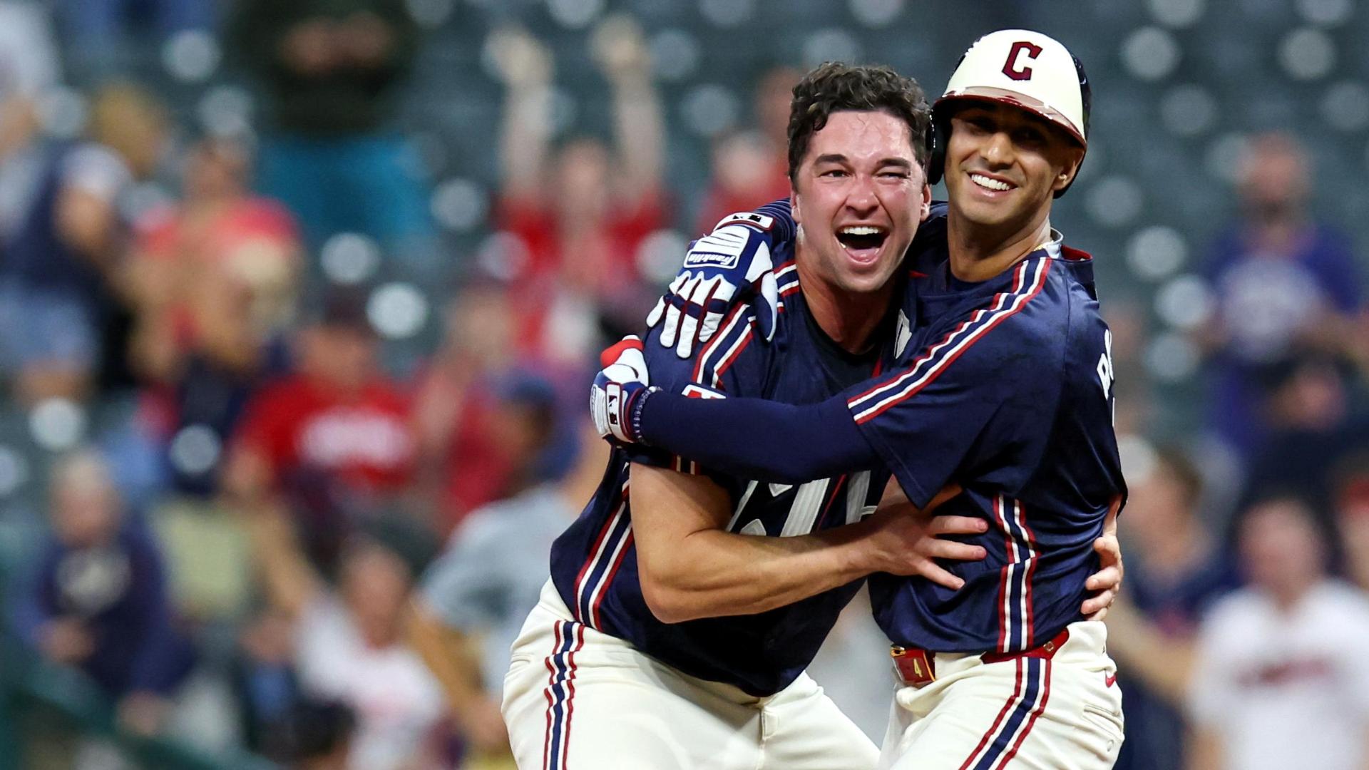 Guardians walk off the Twins in the 10th inning