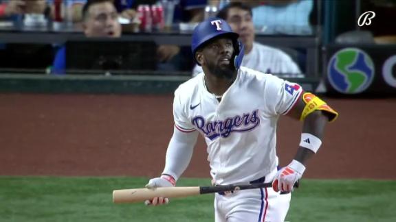 Adolis Garc  a s home run backs Cody Bradford as Rangers beat Blue Jays 2-0