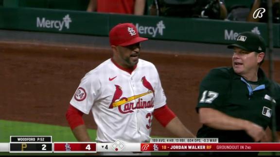 Walker s 3-run double  homers from Winn and Donovan lead Cardinals to 10-5 win over Pirates