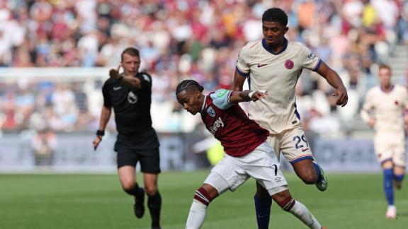 Chelsea 3 0 West Ham Sep 21 2024 Final Score ESPN