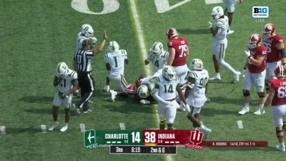 Indiana 52-14 Charlotte (Sep 21, 2024) Final Score - ESPN