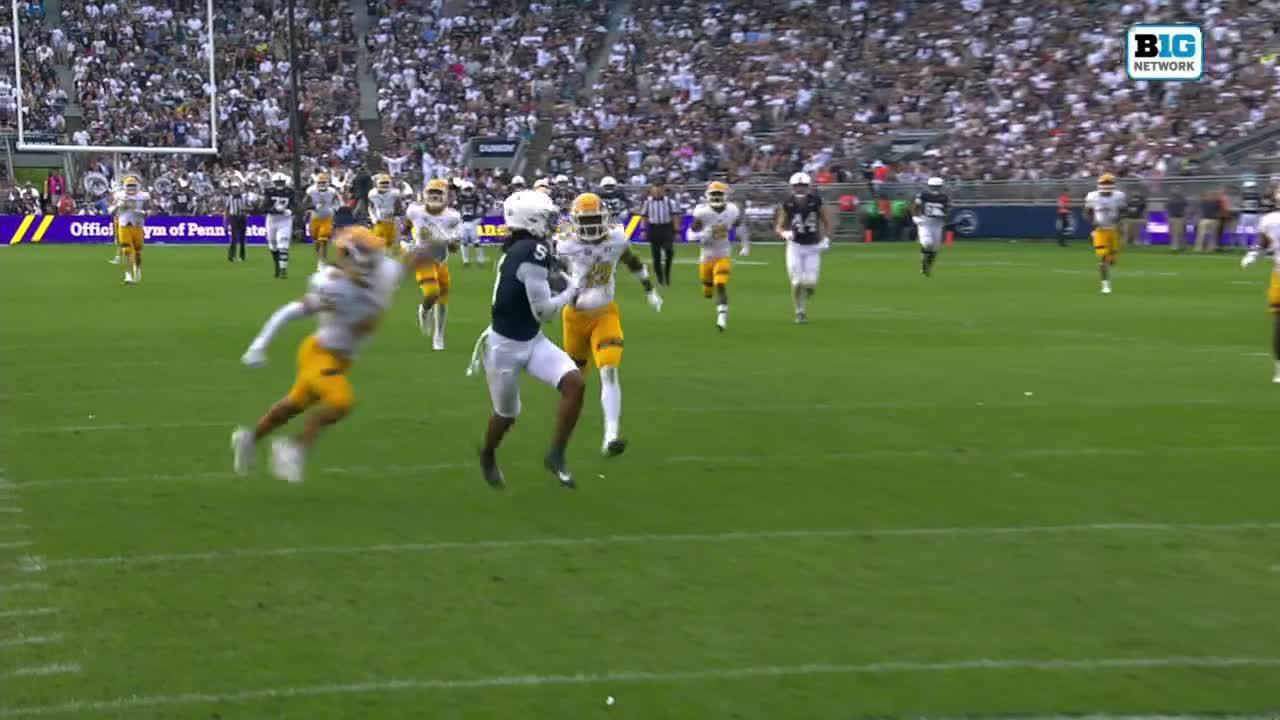 Allar's 4 total TDs lead No. 10 Penn State over Kent State - 6abc ...