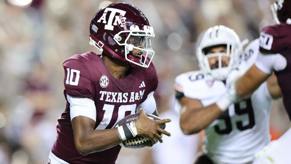 Texas A&amp;M 26-20 Bowling Green (Sep 21, 2024) Final Score - ESPN