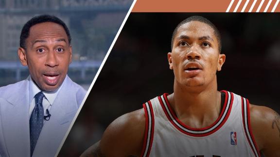 Derrick rose stephen a smith 2025