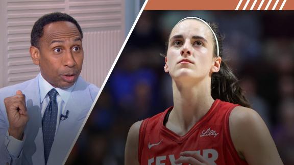 Stephen A., Chiney debate level of Caitlin Clark's impact on WNBA