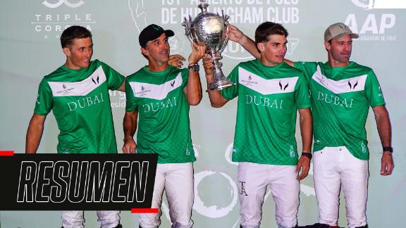 La Natividad campeon del 131 Abierto del Hurlingham Club