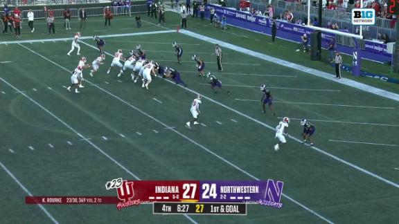 Northwestern football score discount