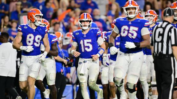 Florida 24-13 UCF (Oct 5, 2024) Game Recap - ESPN