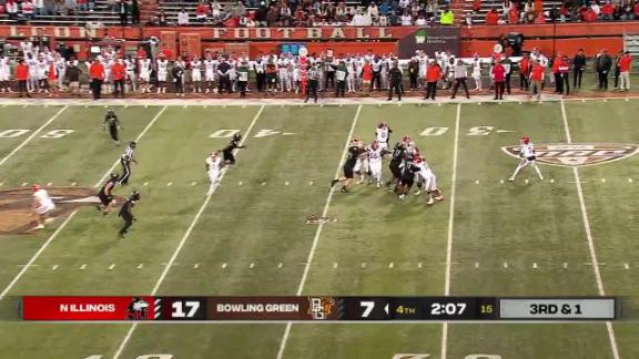 Northern Illinois 17-7 Bowling Green (12 Oct, 2024) Video 