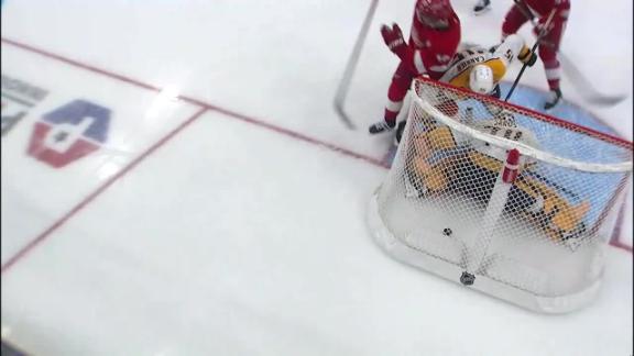 Andrew Copp nets goal for Red Wings