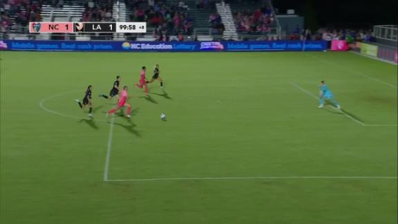 North Carolina Courage vs. Angel City FC - Game Highlights