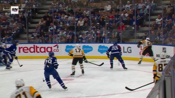 Pittsburgh Penguins vs. Toronto Maple Leafs: Game Highlights