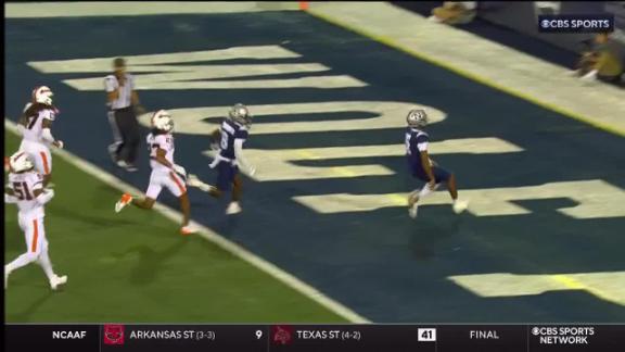 Brenden Lewis extends Nevada's lead with 67-yard TD