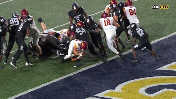 Becht  Hansen lead No  11 Iowa State over West Virginia 28-16 for first 6-0 start since 1938