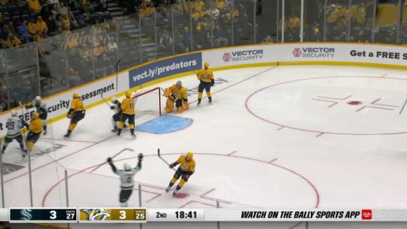 Seattle Kraken vs. Nashville Predators: Game Highlights