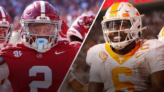 Alabama Crimson Tide Football Vs Tennessee Volunteers Football Match Player Stats: Key Highlights