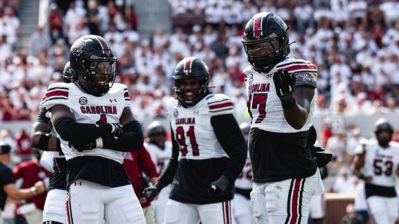 South carolina football score sale