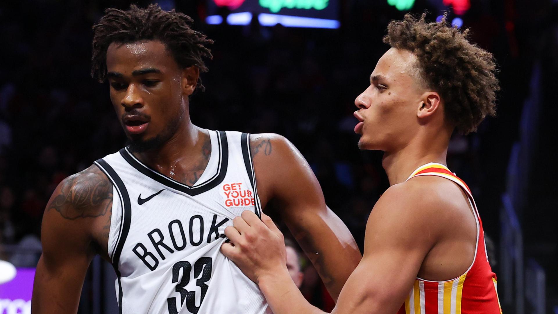 Ben Simmons Benched in Fiery Brooklyn Nets vs. Atlanta Hawks Clash