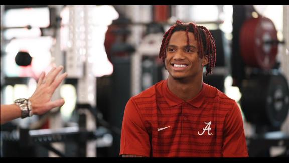 Ryan Williams - Alabama Crimson Tide Wide Receiver - ESPN (UK)