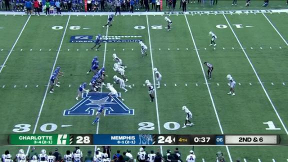 Memphis 33-28 Charlotte (Oct 26, 2024) Game Recap - ESPN