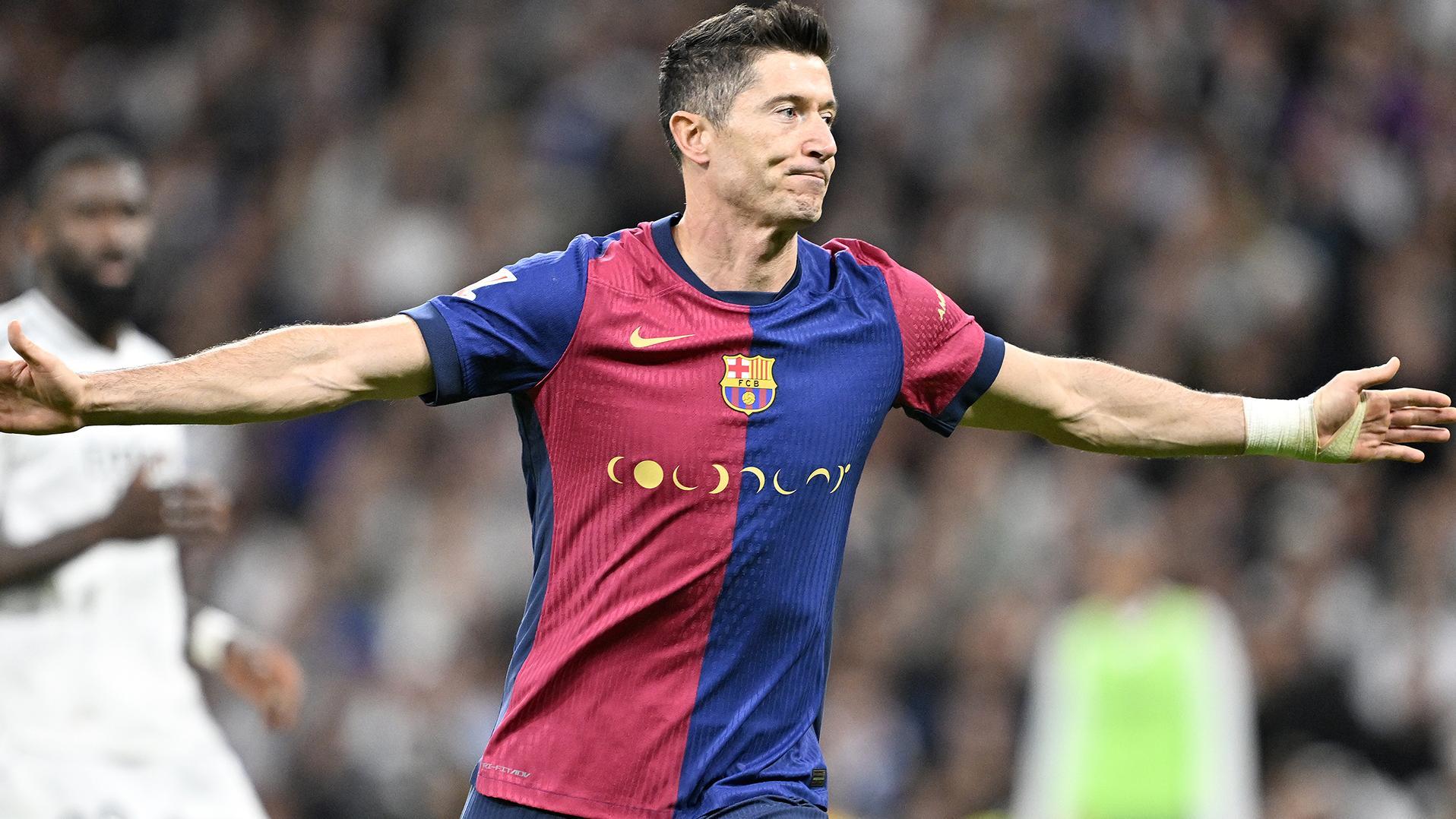 Barcelona 4-0 Real Madrid (Oct 26, 2024) Final Score - ESPN