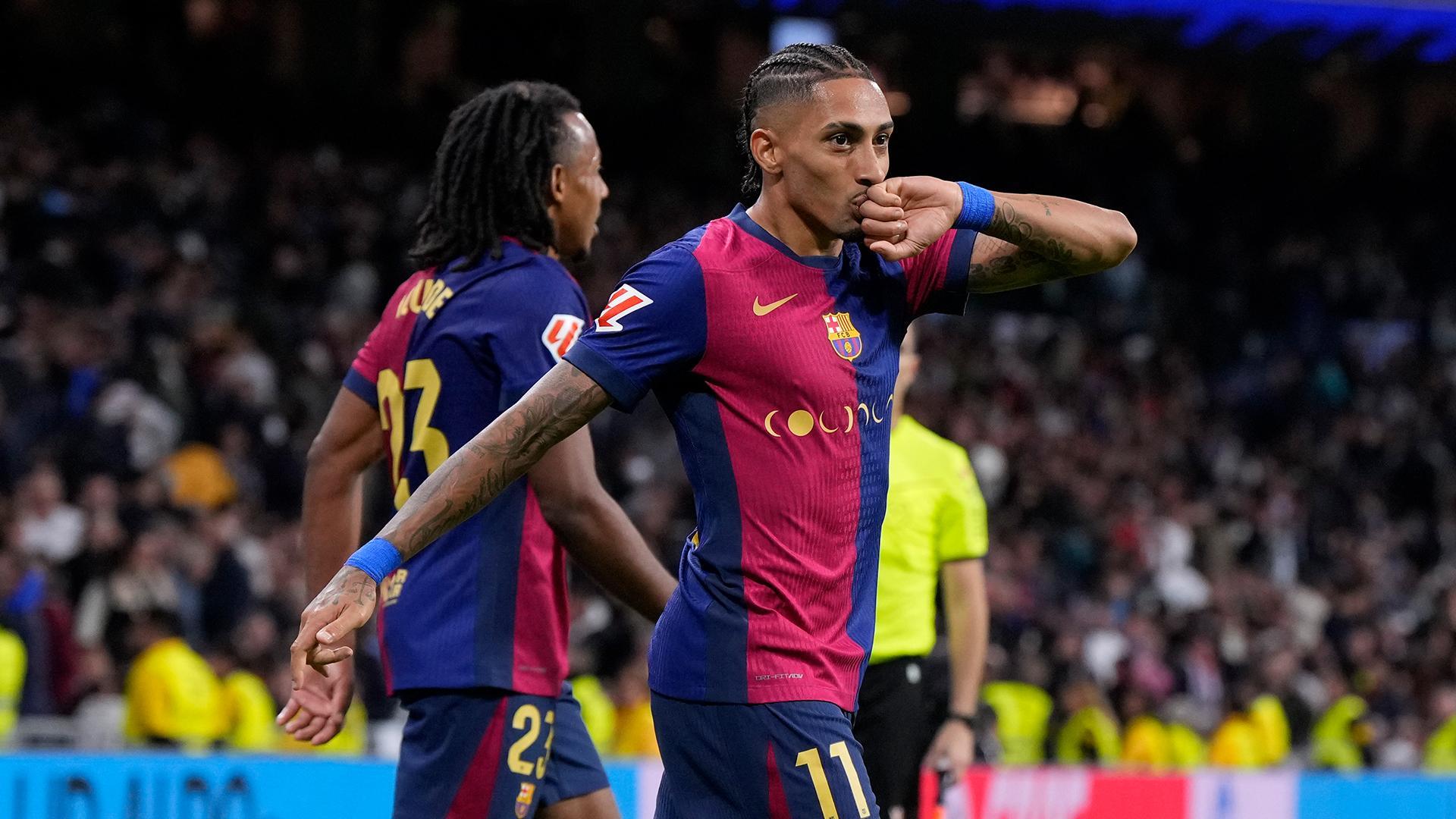 Real Madrid 0-4 FC Barcelona Real Madrid 2-5 FC Barcelona FC