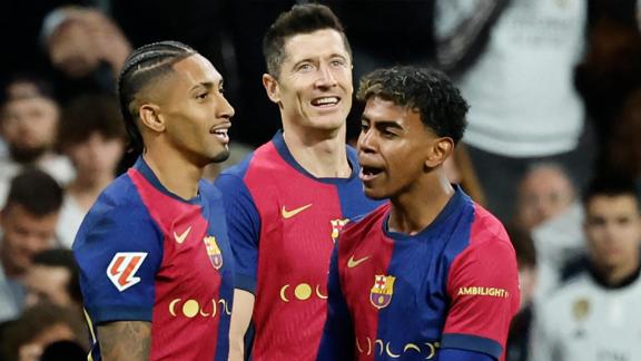 Barcelona 4-0 Real Madrid (Oct 26, 2024) Final Score - ESPN