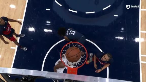 Donovan Mitchell highlights vs. Washington Wizards