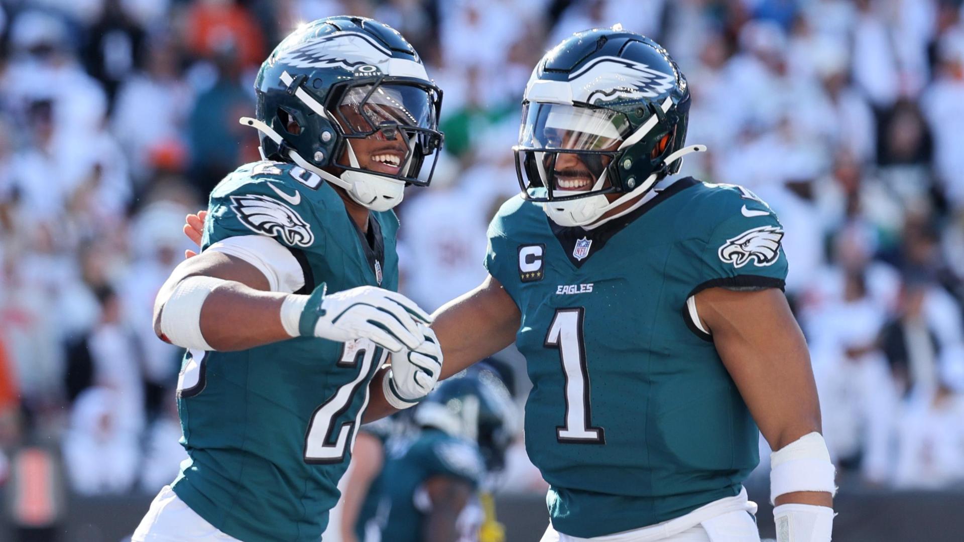 Eagles 37-17 Bengals (28 Oct, 2024) Final Score - - ESPN (SG)