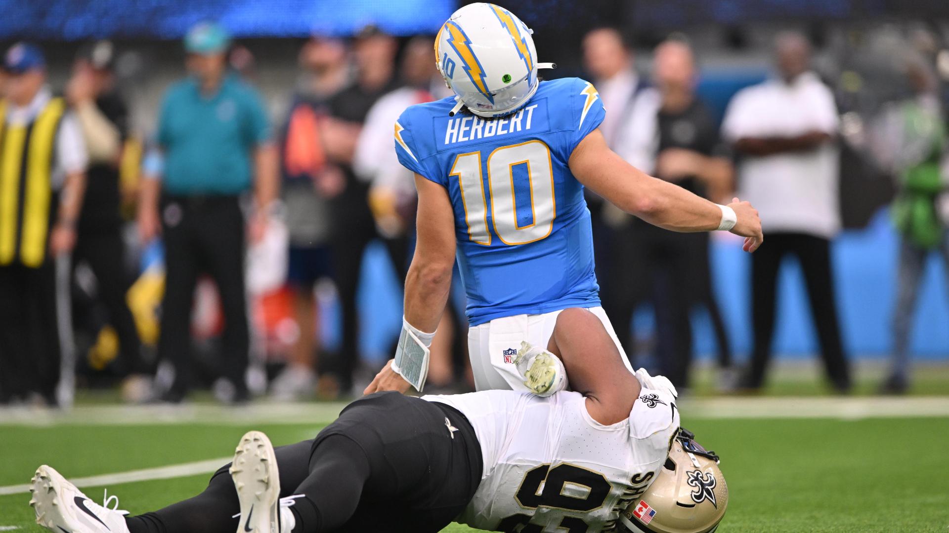 Ladd McConkey's 2 Touchdowns Propel Chargers To 26-8 Victory Over ...