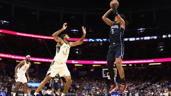 With 50 points, 13 rebounds and 9 assists, Magic star Paolo Banchero is the second-youngest player in NBA history with a 50-10-5 game, trailing only LeBron James in 2005.
