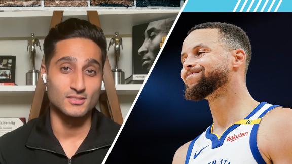 Shams Charania gives an update on Stephen Curry's injury and how long he could potentially be out.