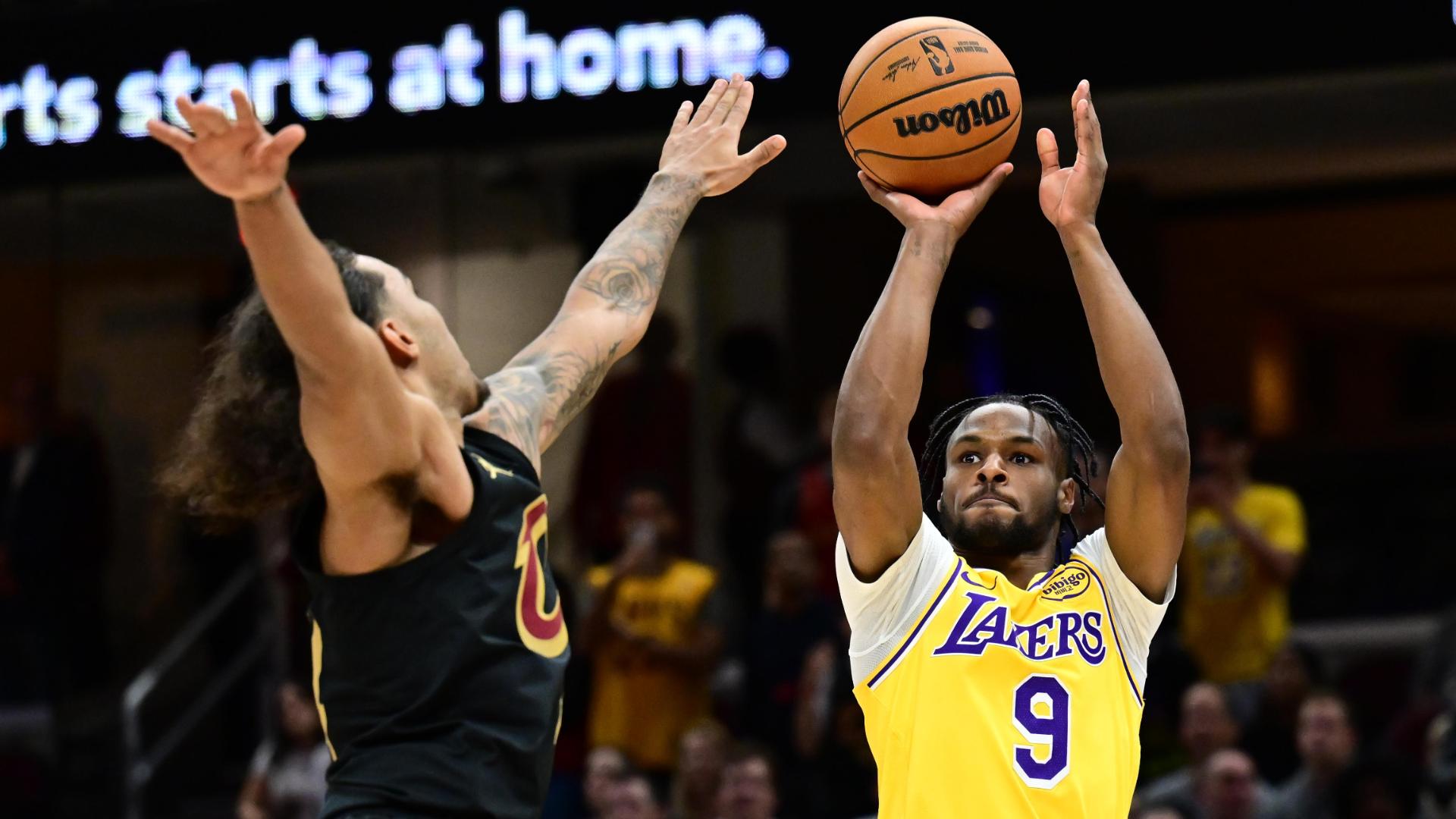 Lakers vs cavs espn shop