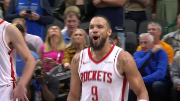 Rockets Edge Mavericks 108-102 in Dallas