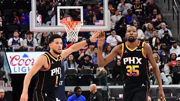 Durant and Booker Light Up as Suns Top Harden and Clippers in a Comeback Thriller
