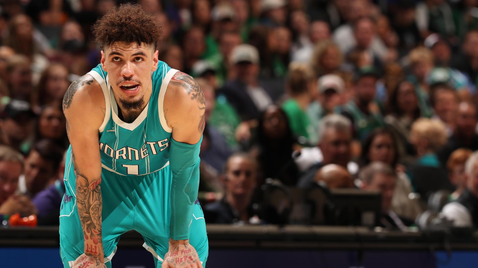 LaMelo Ball fouls out after flagrant, Grant Williams get tossed after flagrant 2 and Miles Bridges is ejected for spiking the ball in the Hornets' loss to the Celtics.