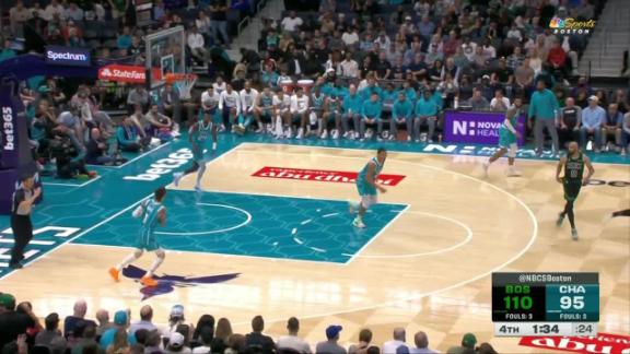 Jayson Tatum highlights vs. Charlotte Hornets