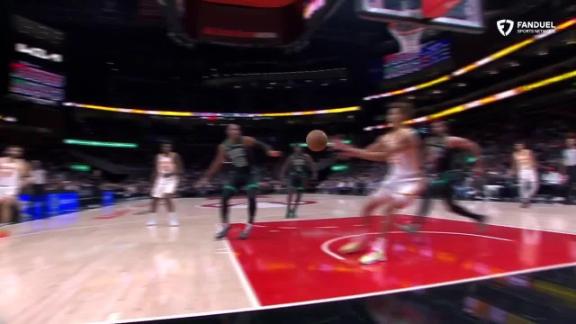 Trae Young highlights vs. Boston Celtics