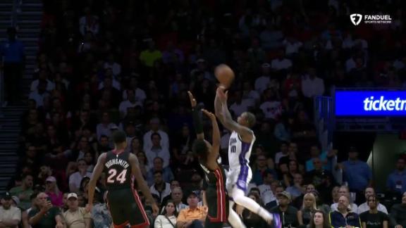 DeMar DeRozan highlights vs. Miami Heat