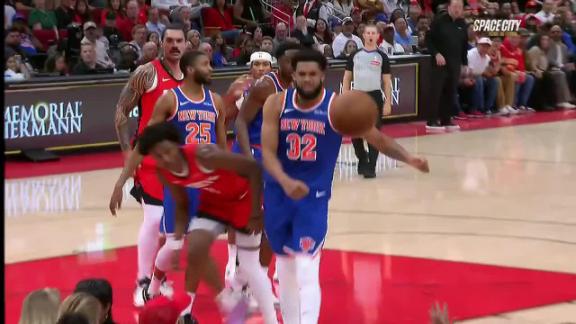 Karl-Anthony Towns highlights vs. Houston Rockets