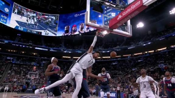 Powell scores 23 points and the Clippers rally from a 26-point deficit to beat the Spurs 113-104